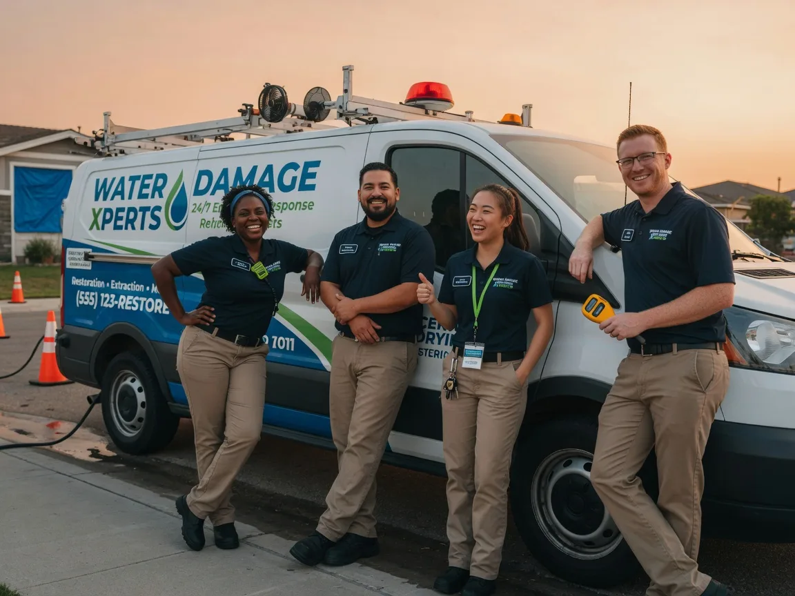 Water Damage Repair company in Penitas, TX